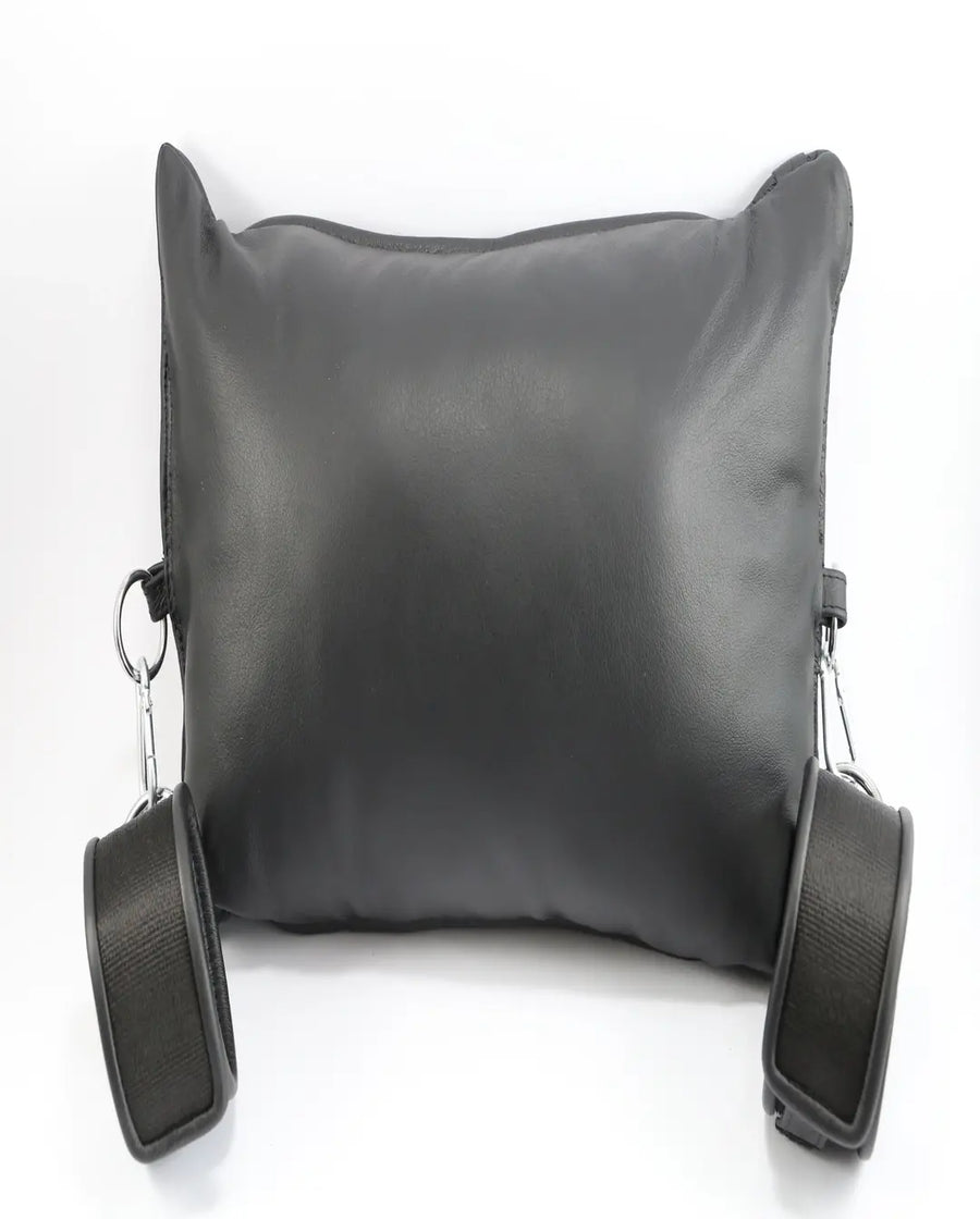 KinkySabine - Bondage-Kissen "Cuffs" schwarz