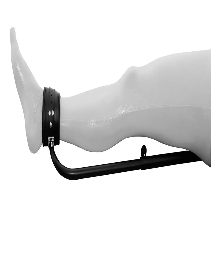 KinkySabine - Andreas Kreuz "Deluxe" inklusive Fesseln schwarz