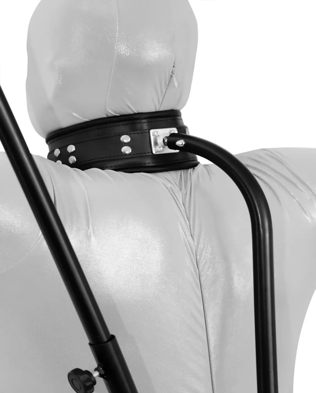 KinkySabine - Andreas Kreuz "Deluxe" inklusive Fesseln schwarz