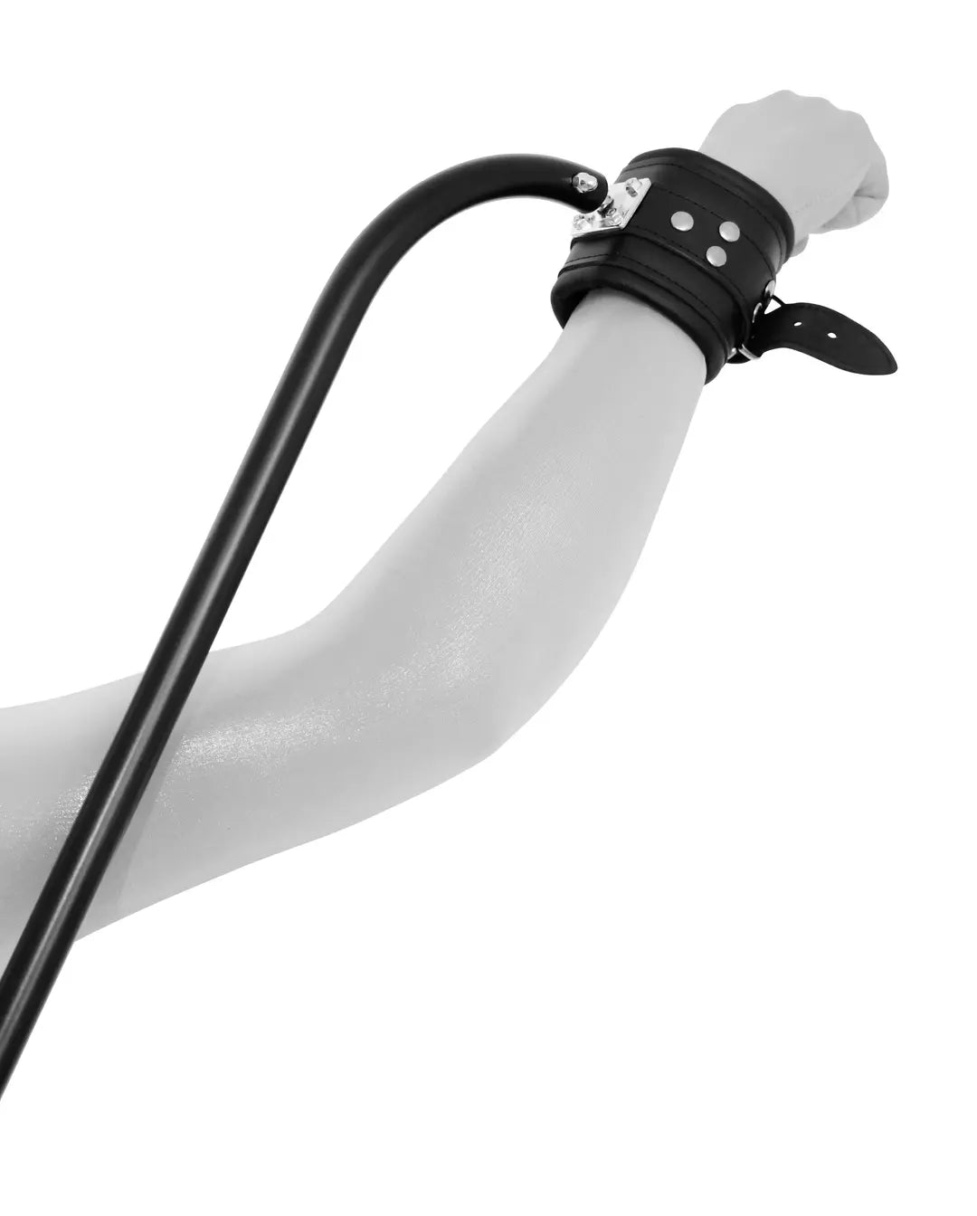 KinkySabine - Andreas Kreuz "Deluxe" inklusive Fesseln schwarz