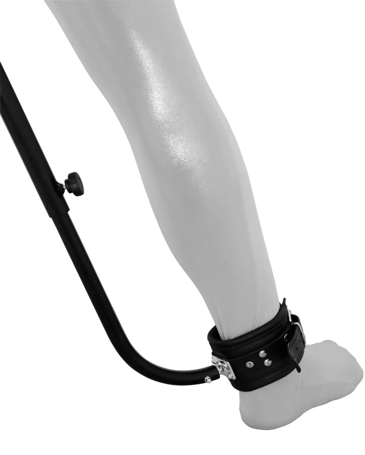 KinkySabine - Andreas Kreuz "Deluxe" inklusive Fesseln schwarz