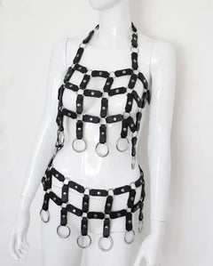 KinkySabine - Harness-Set "Gladiator"