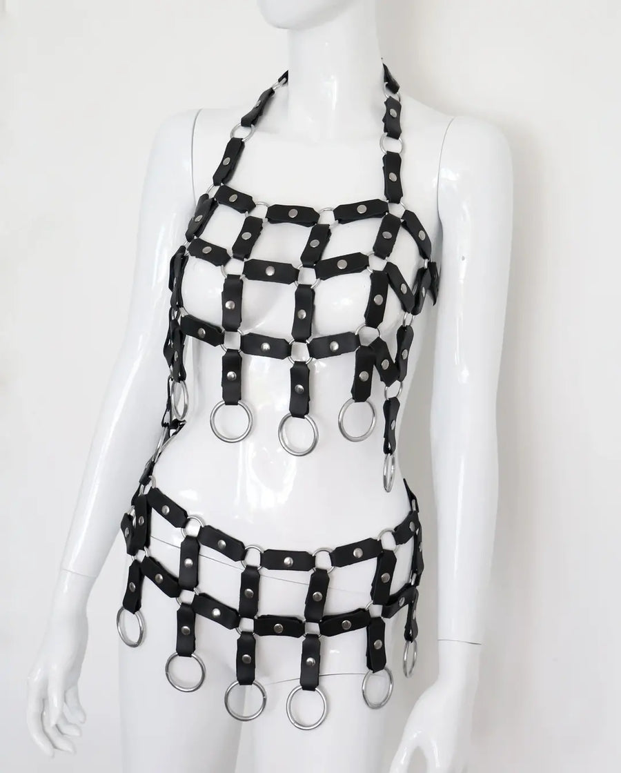 KinkySabine - Harness-Set "Gladiator"