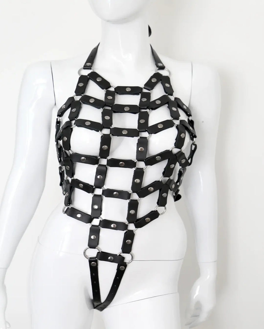 KinkySabine - Harness-Body "Gladiator"