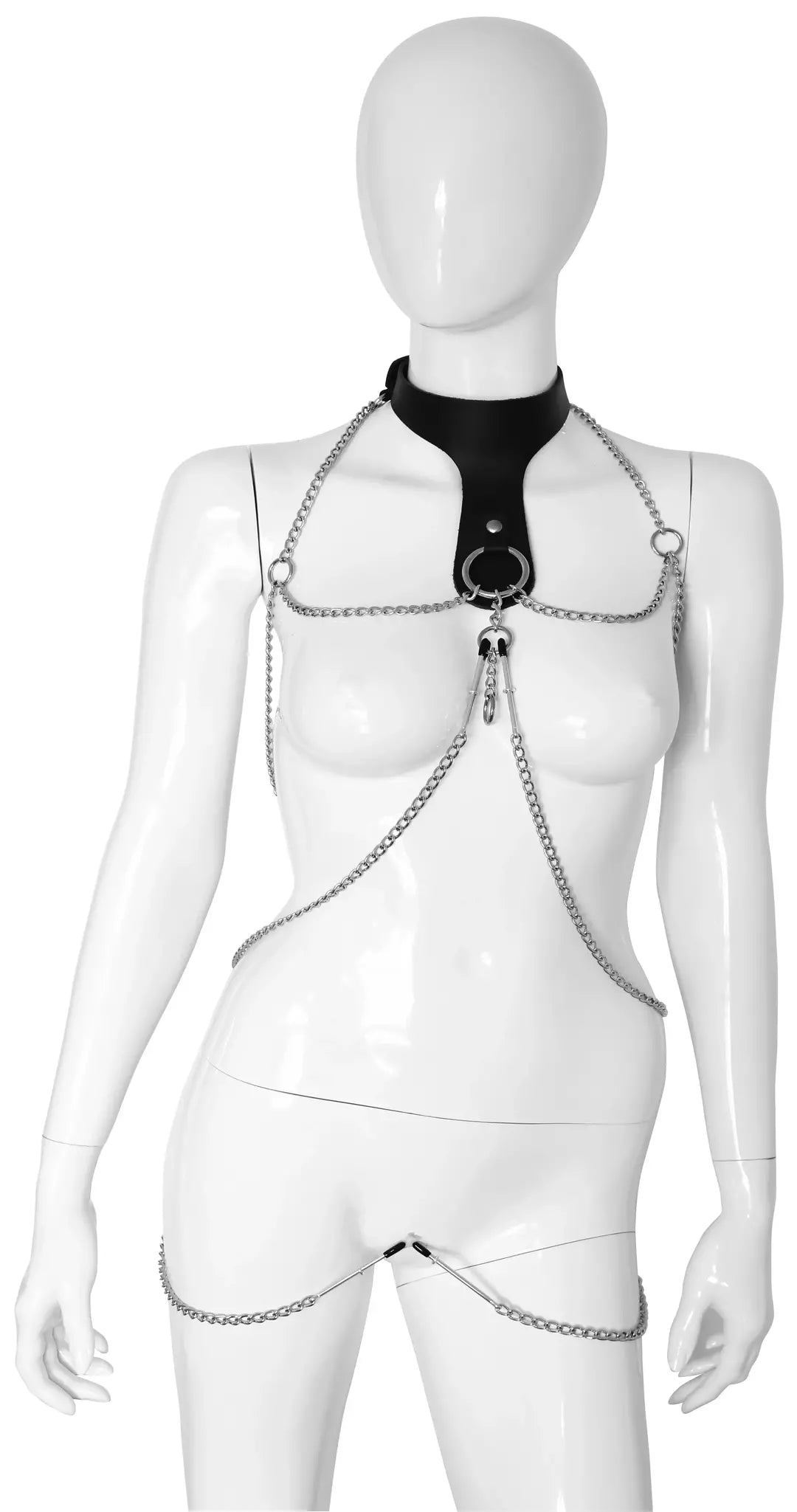 KinkySabine - Ketten-Harness "Torture"