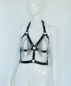 KinkySabine - Brust-Harness "Madame in Chains"