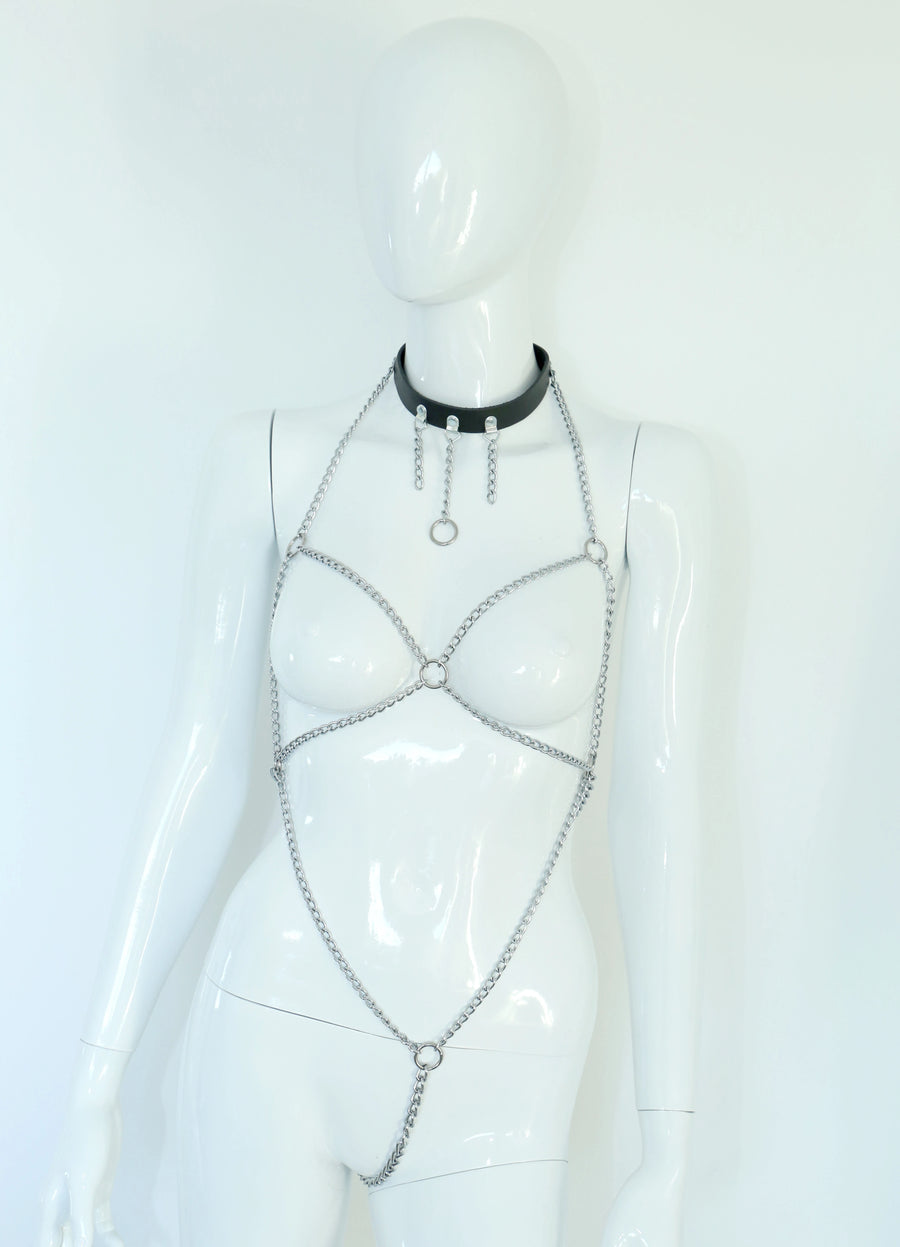 KinkySabine - Kettenbody "Playful Promise"