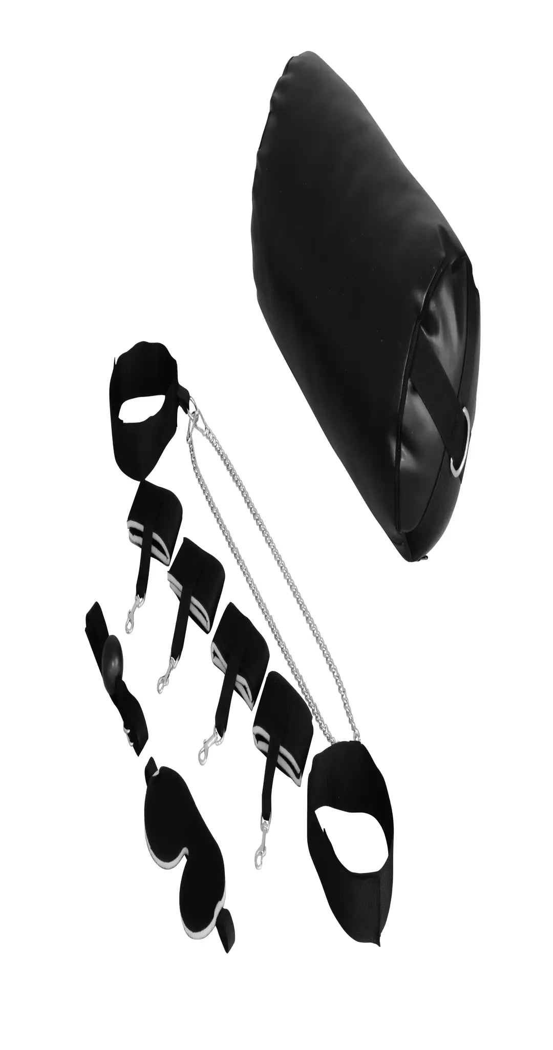 Sex-Rolle The Barrel SM – BDSM Bondage Möbel mit Fesseln & Knebel