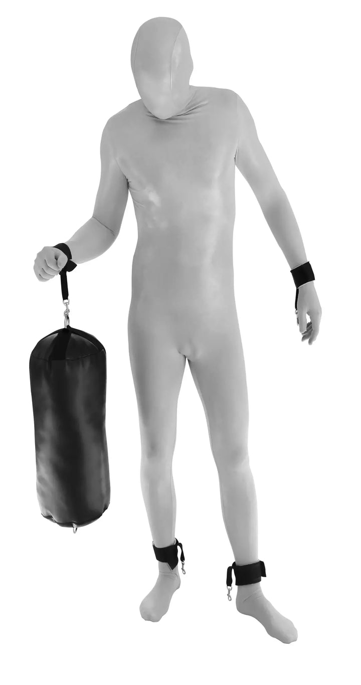 Sex-Rolle The Barrel SM – BDSM Bondage Möbel mit Fesseln & Knebel