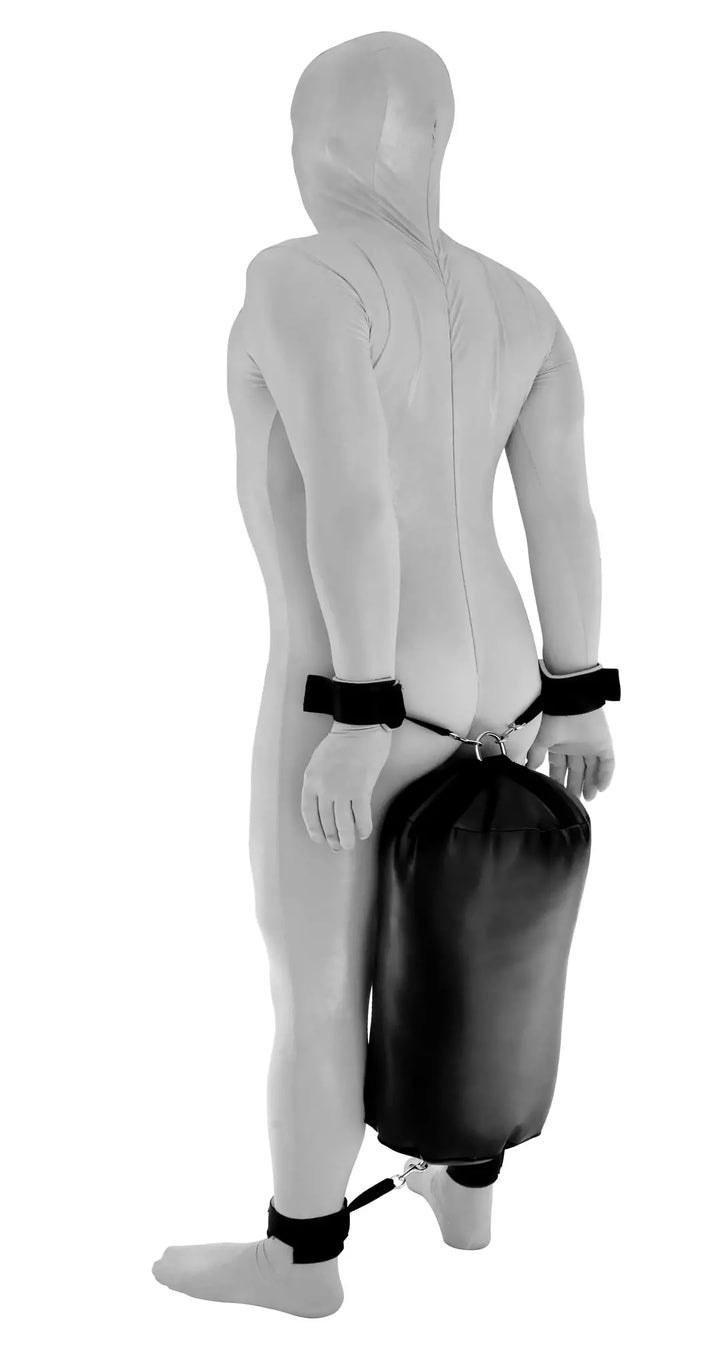 Sex-Rolle The Barrel SM – BDSM Bondage Möbel mit Fesseln & Knebel