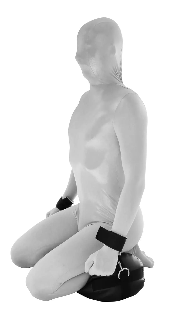 Sex-Rolle The Barrel SM – BDSM Bondage Möbel mit Fesseln & Knebel