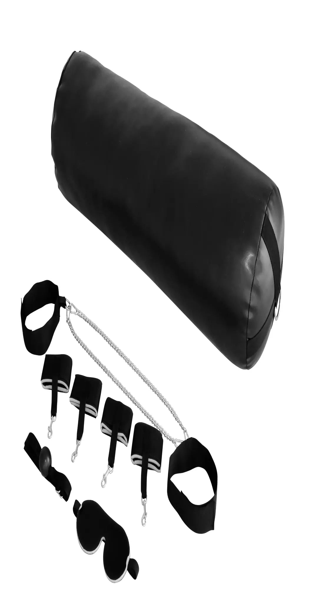 Sex-Rolle The Barrel XL – BDSM Bondage Möbel mit Fesseln & Knebel