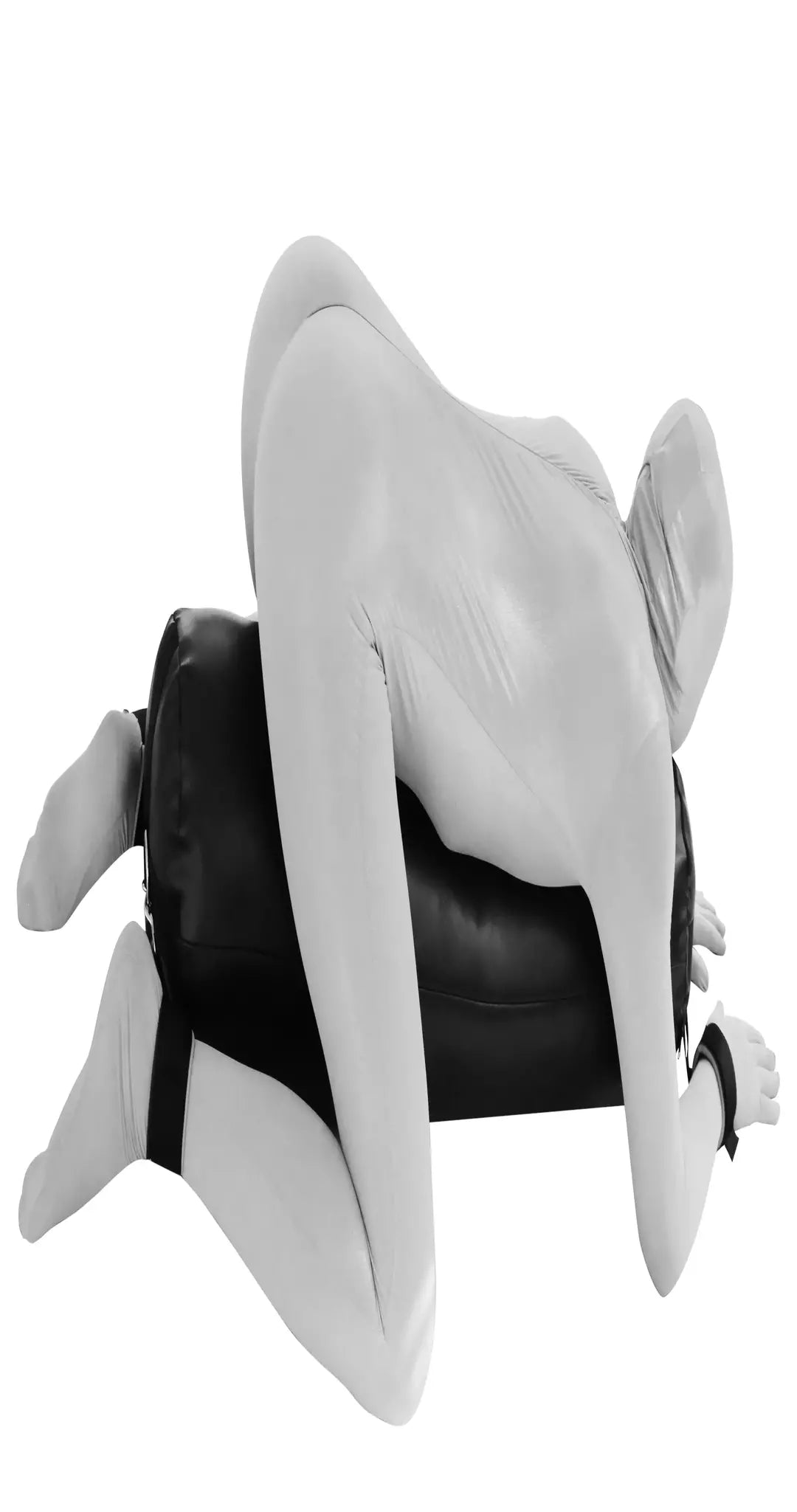 Sex-Rolle The Barrel XL – BDSM Bondage Möbel mit Fesseln & Knebel