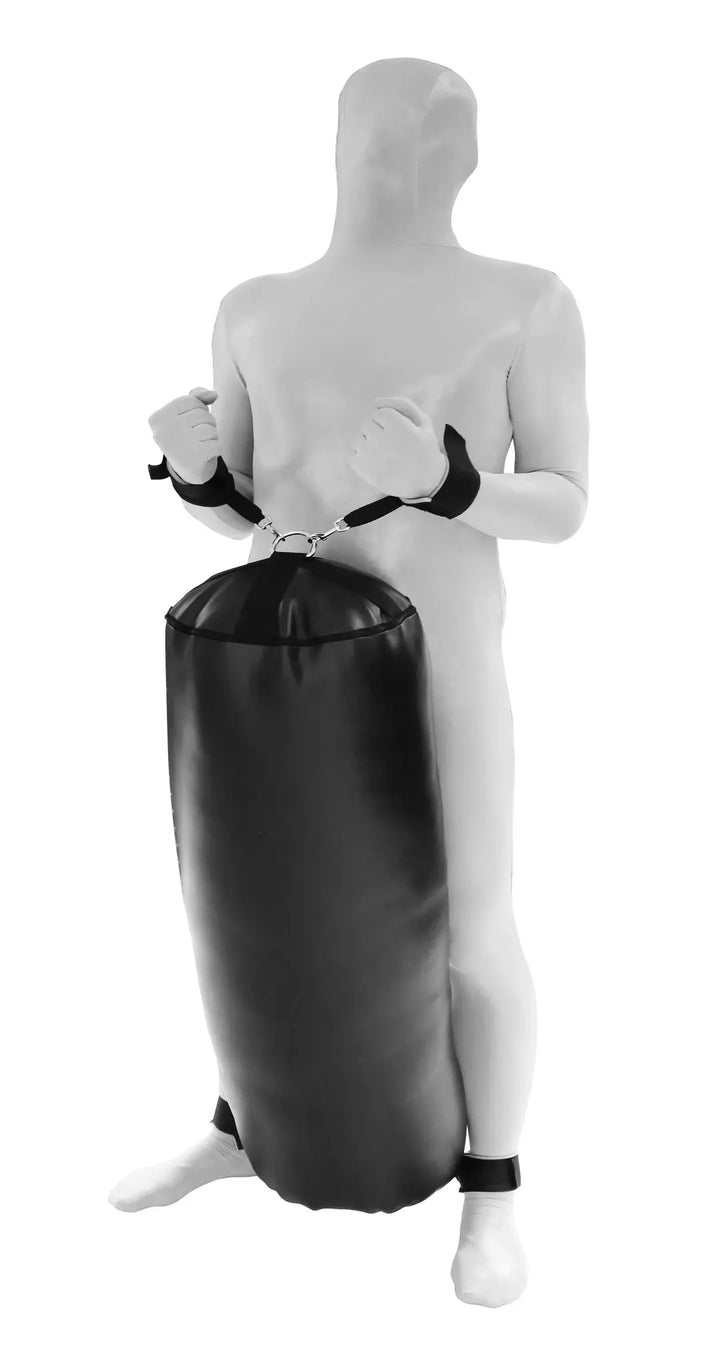 Sex-Rolle The Barrel XL – BDSM Bondage Möbel mit Fesseln & Knebel