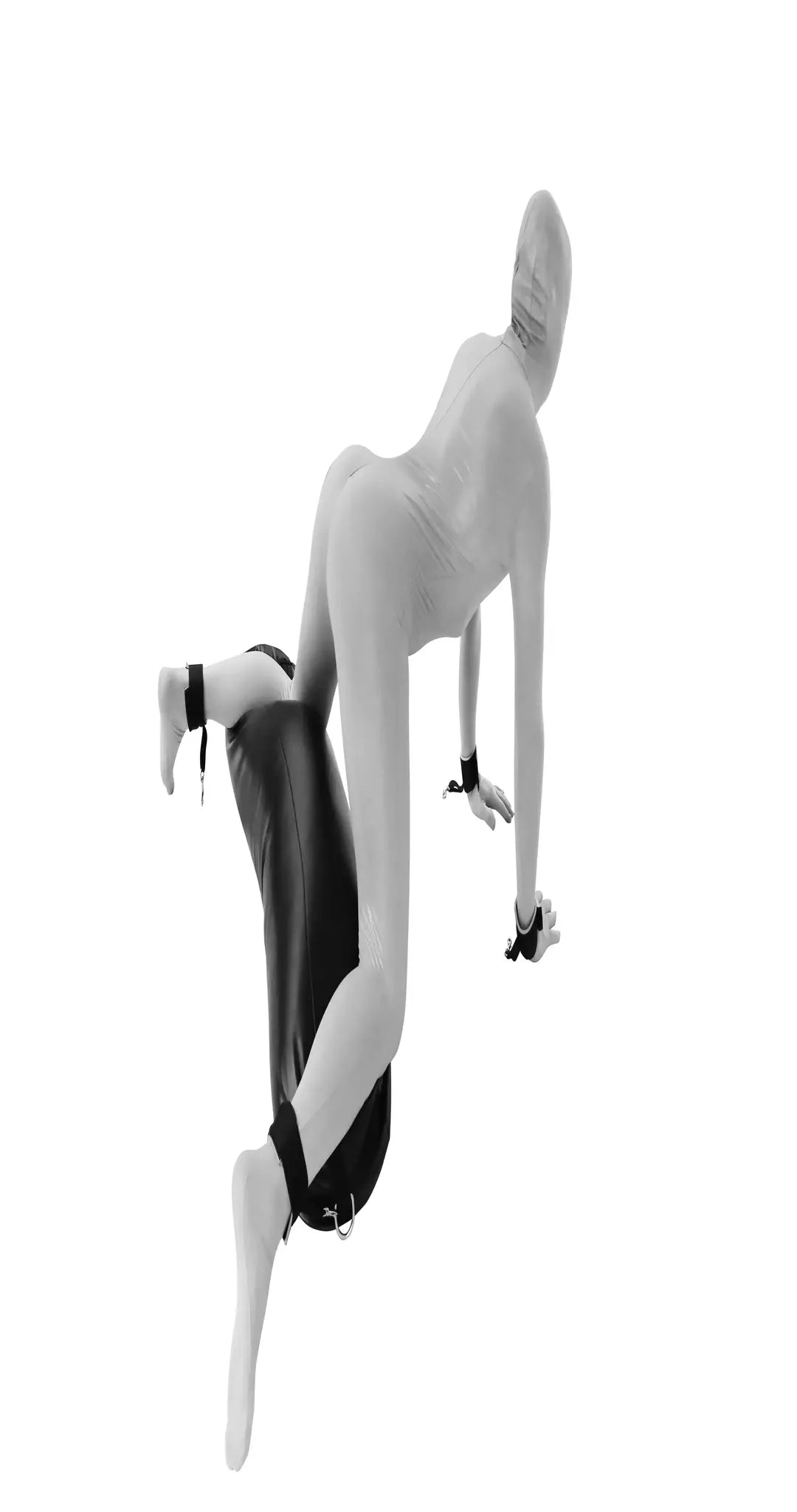 Sex-Rolle The Barrel XL – BDSM Bondage Möbel mit Fesseln & Knebel