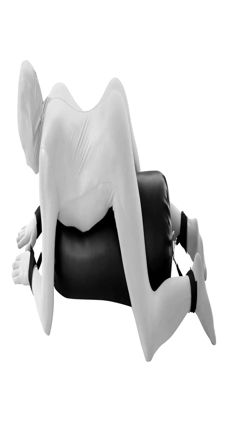 Sex-Rolle The Barrel XL – BDSM Bondage Möbel mit Fesseln & Knebel