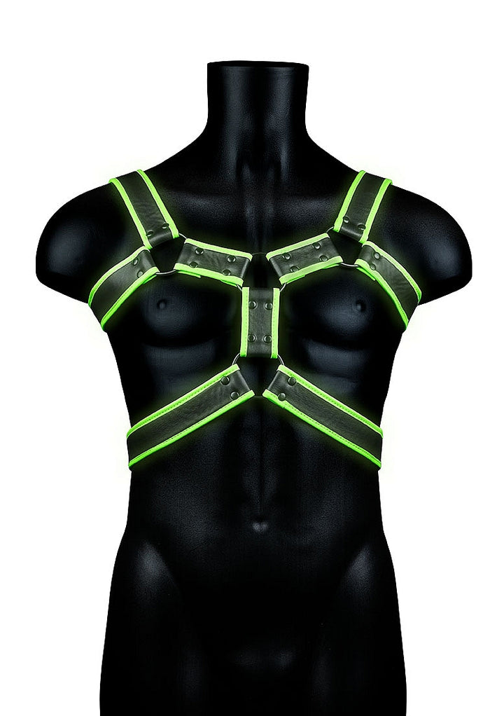 Ouch! Glow in the Dark - Body Harness