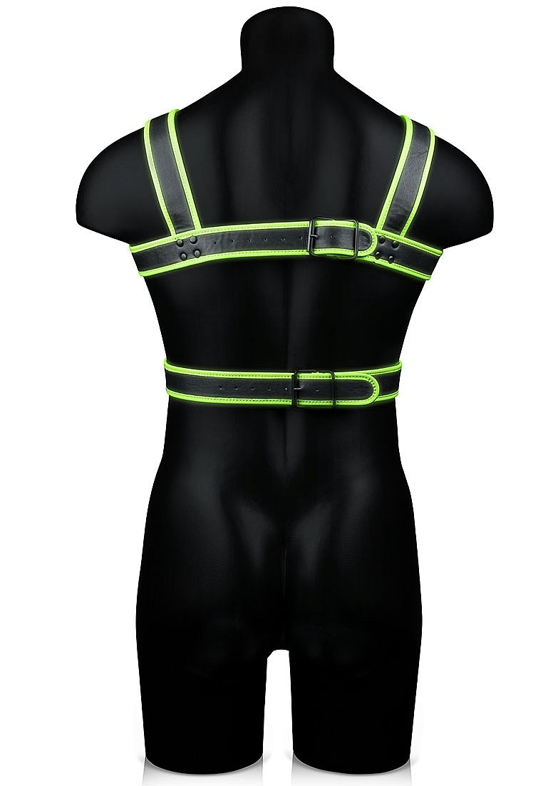 Ouch! Glow in the Dark - Body Harness