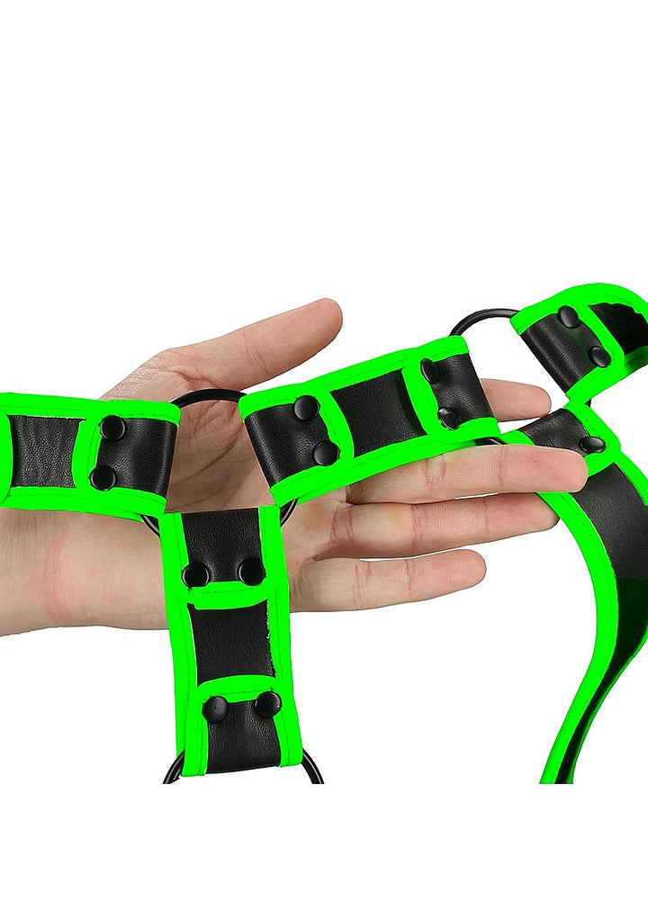 Ouch! Glow in the Dark - Body Harness