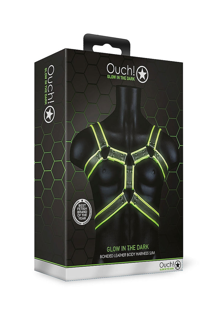 Ouch! Glow in the Dark - Body Harness