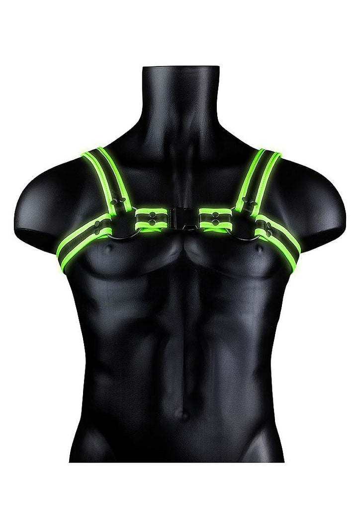 Ouch! Glow in the Dark - Buckle Harness