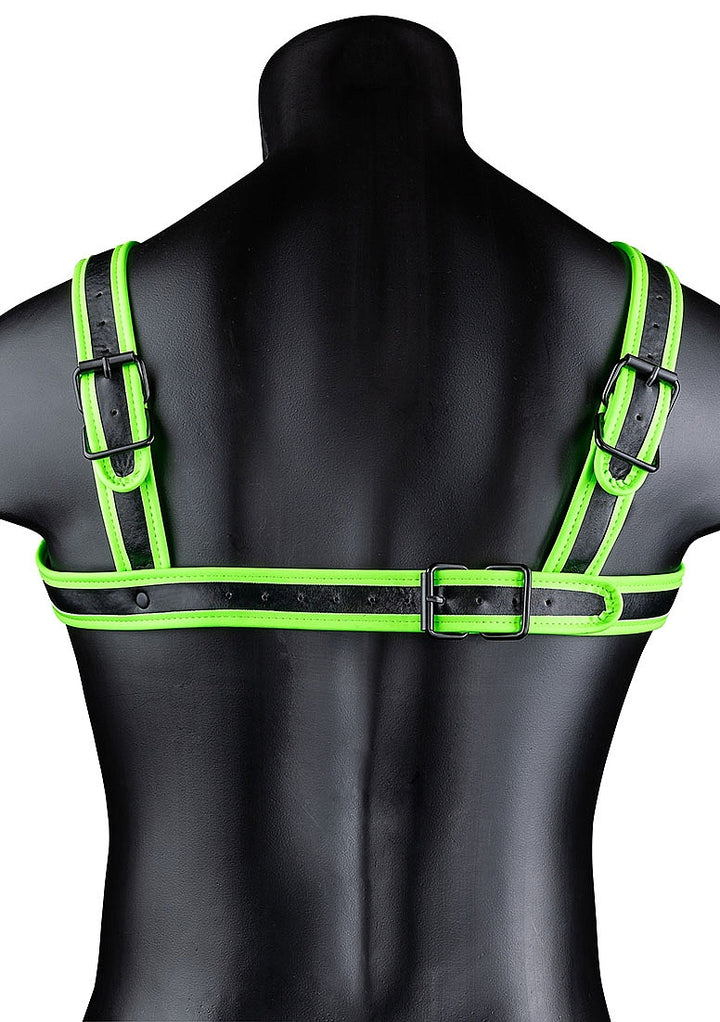 Ouch! Glow in the Dark - Buckle Harness