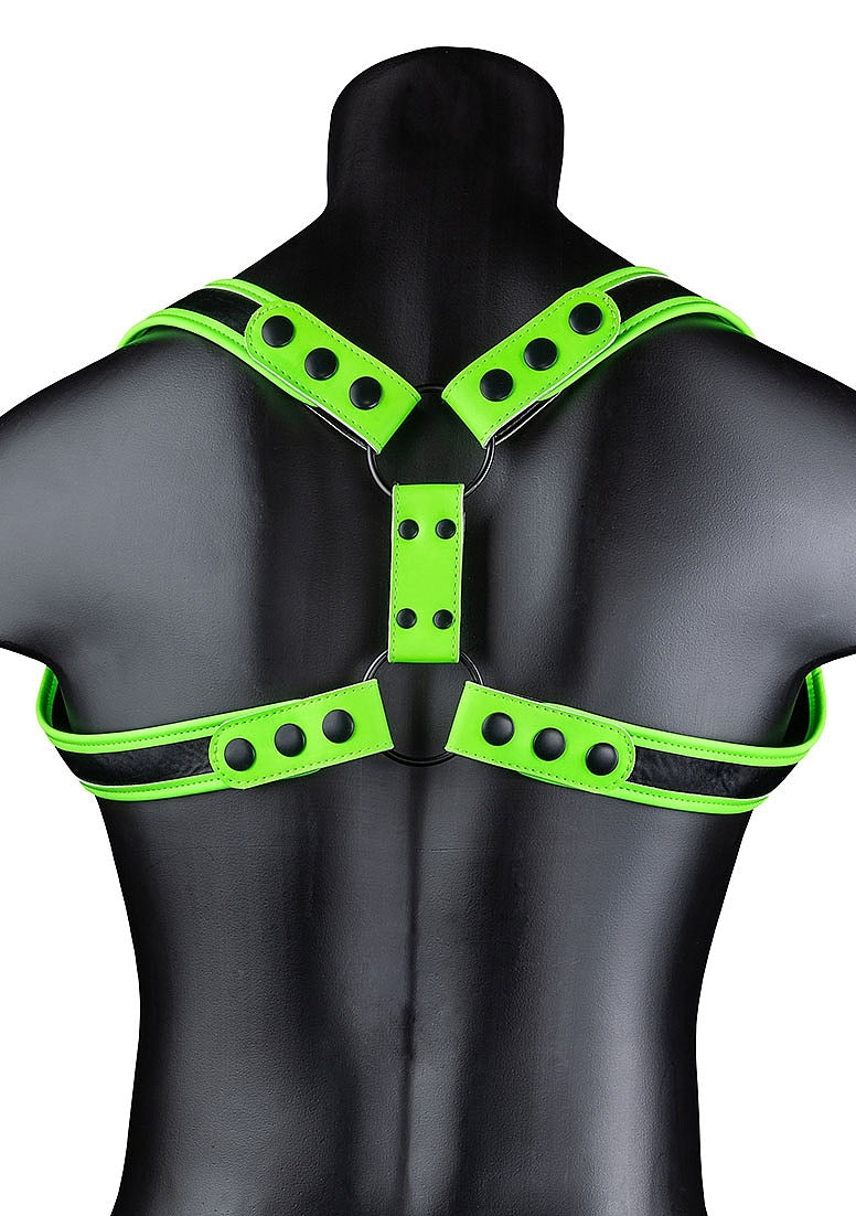 Ouch! Glow in the Dark - Sling Harness S/M