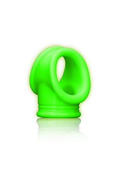 Ouch! Glow in the Dark - Cock Ring & Ball Strap