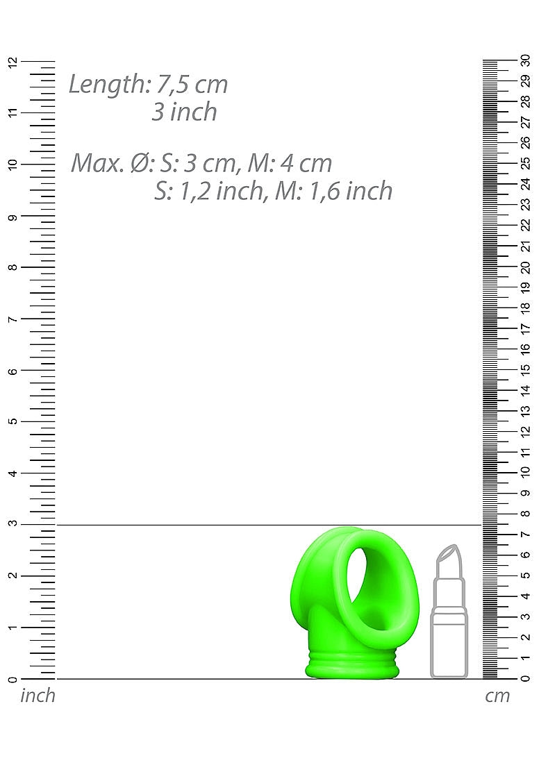 Master Series Annex Hodenteiler & Penisring | KinkySabine Master Series Annex Hodenteiler & Penisring | KinkySabine