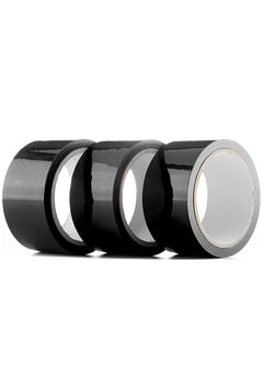 Ouch! - Bondage Tape - schwarz 3er Pack