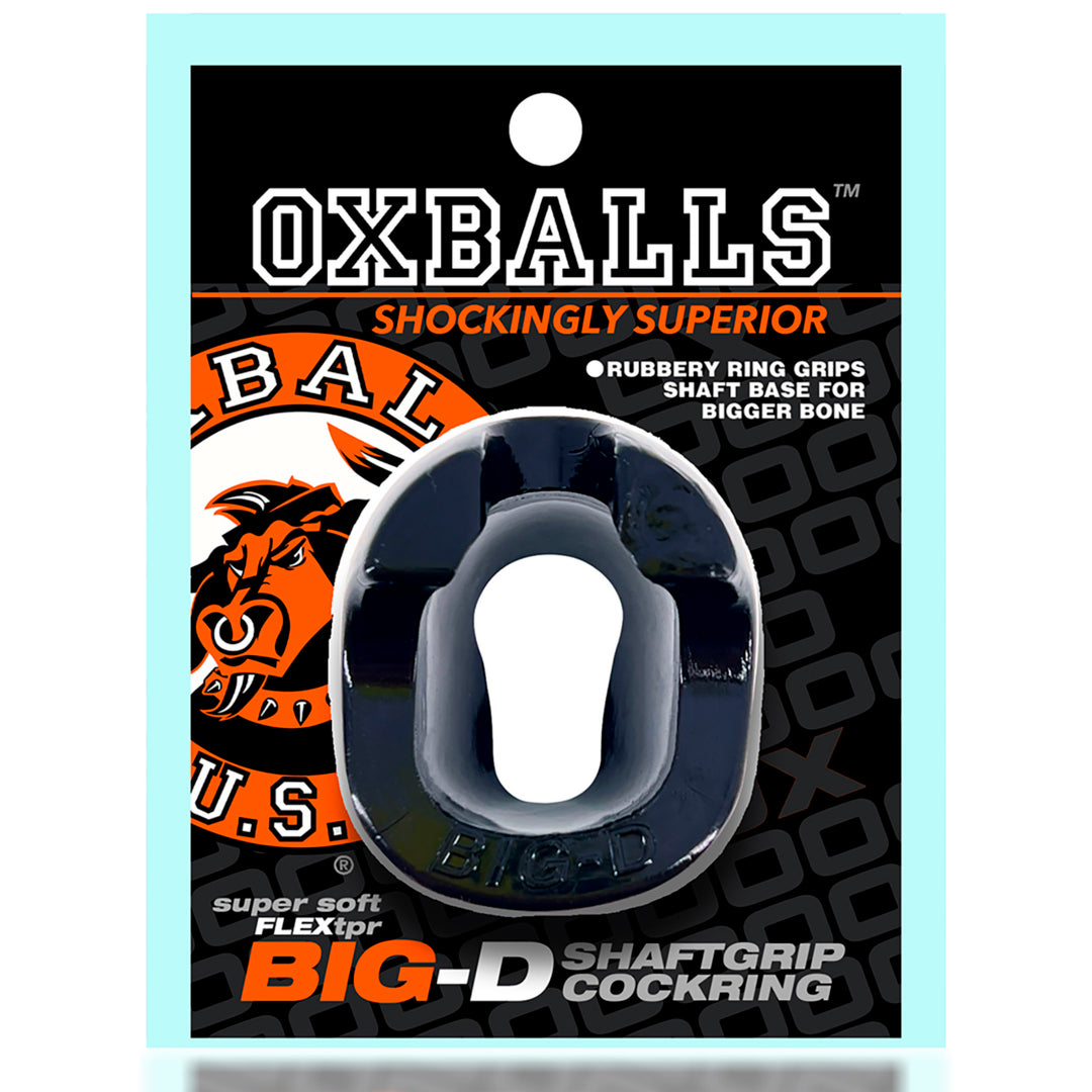 Oxballs - Big-D Penisring schwarz