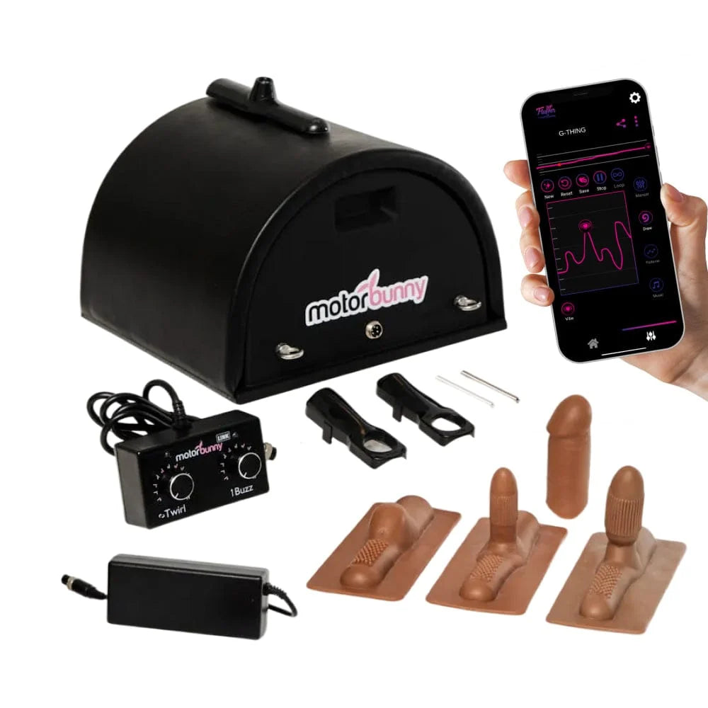 Motorbunny Original mit LINK Bluetooth Set | Ride-on Sexmaschine