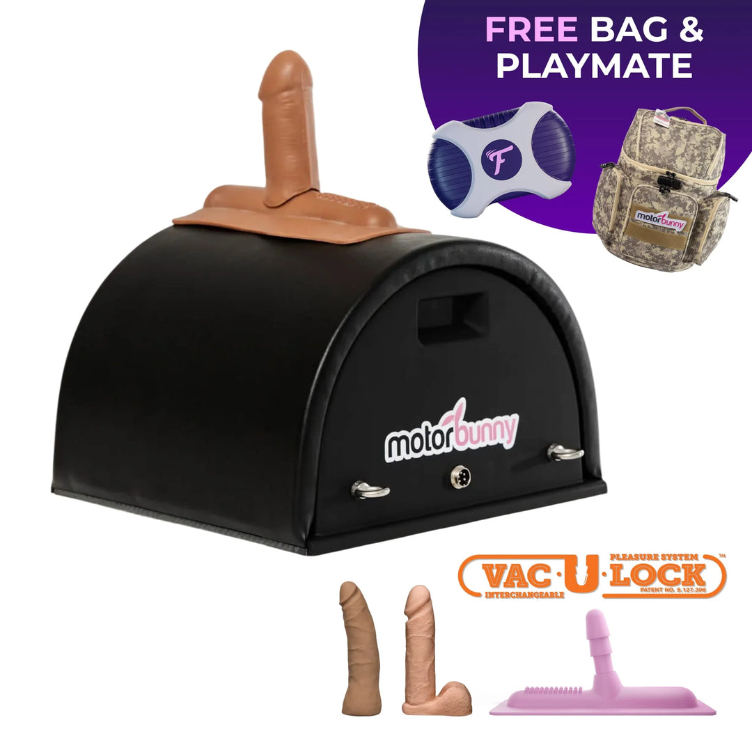 Motorbunny Original mit LINK Bluetooth Set | Ride-on Sexmaschine