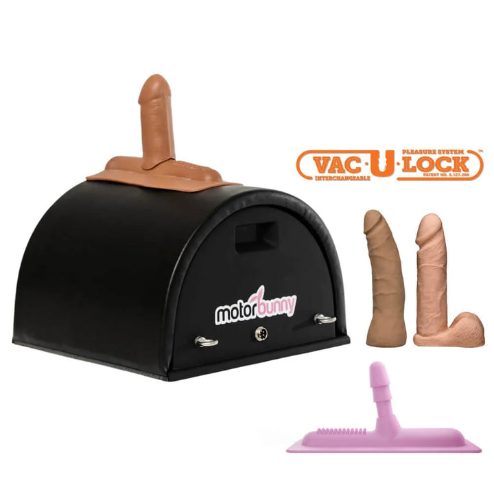 Motorbunny Original mit LINK Bluetooth Set | Ride-on Sexmaschine