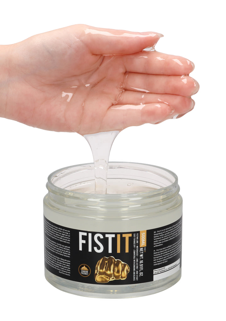 FistIt - Gleitgel 500ml Tiegel