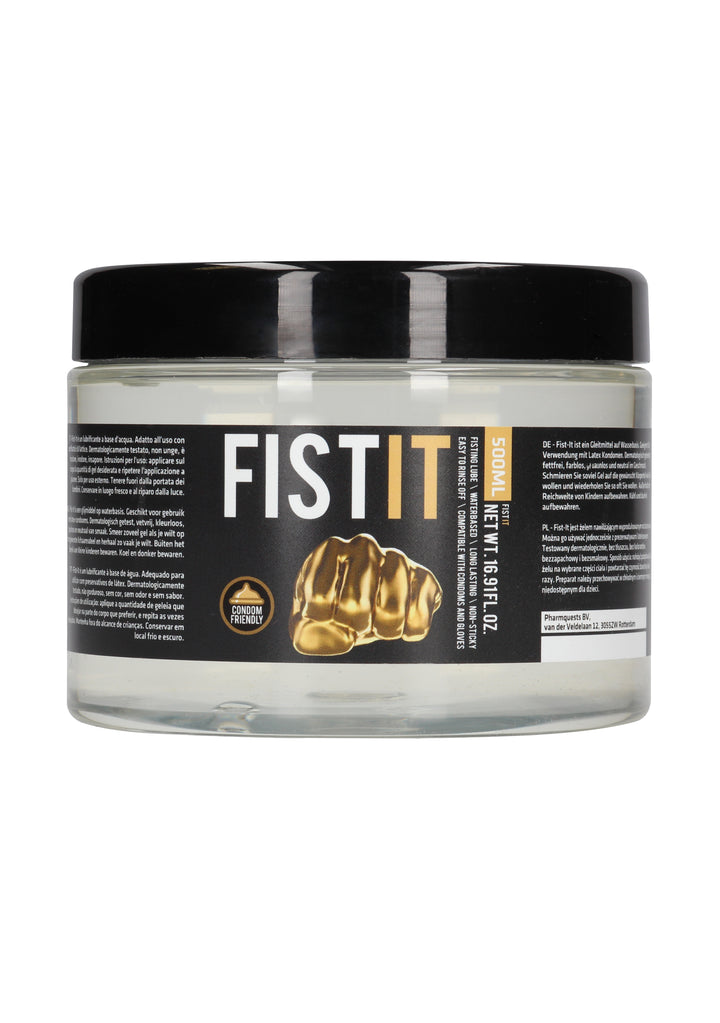 FistIt - Gleitgel 500ml Tiegel