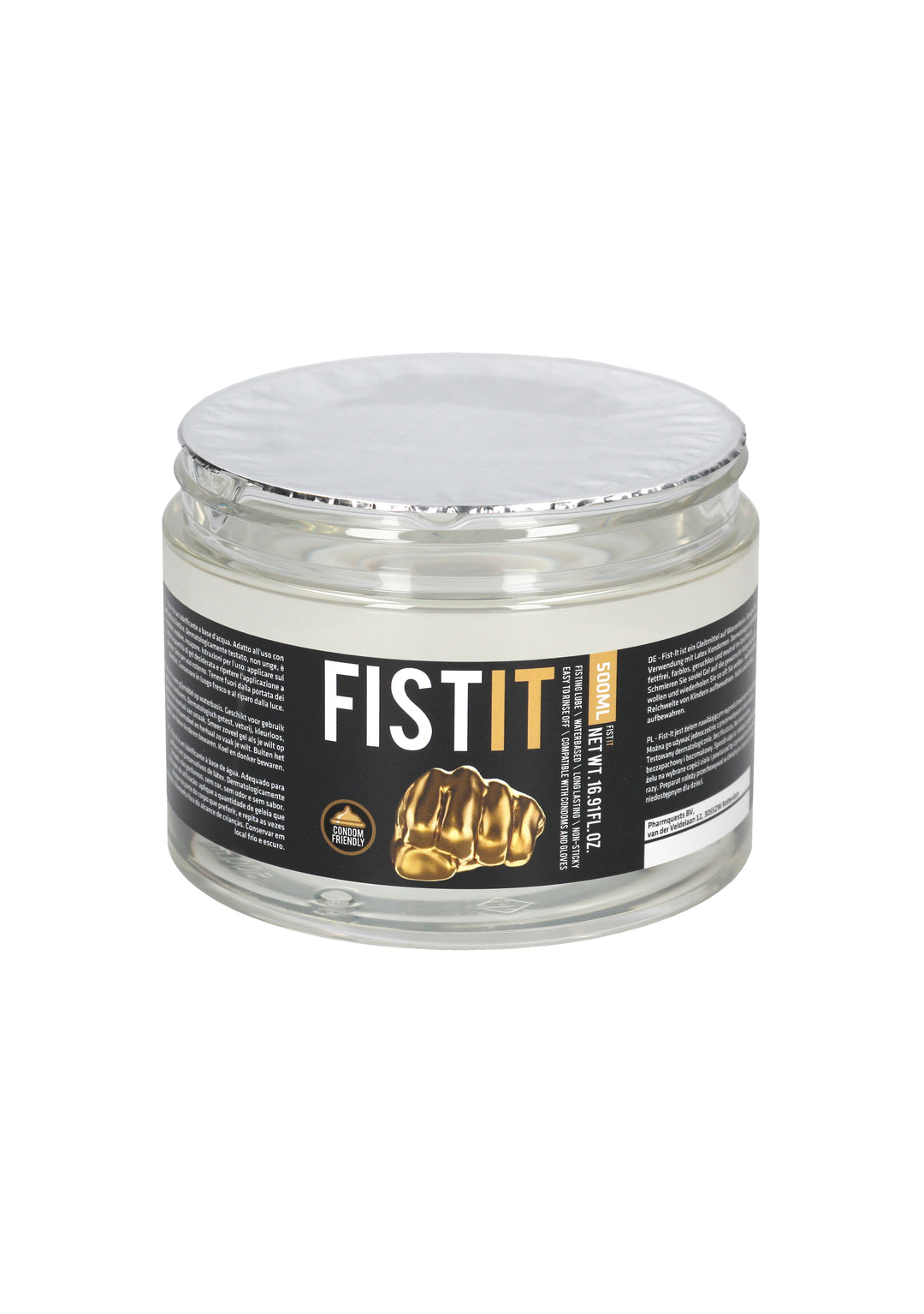 FistIt - Gleitgel 500ml Tiegel