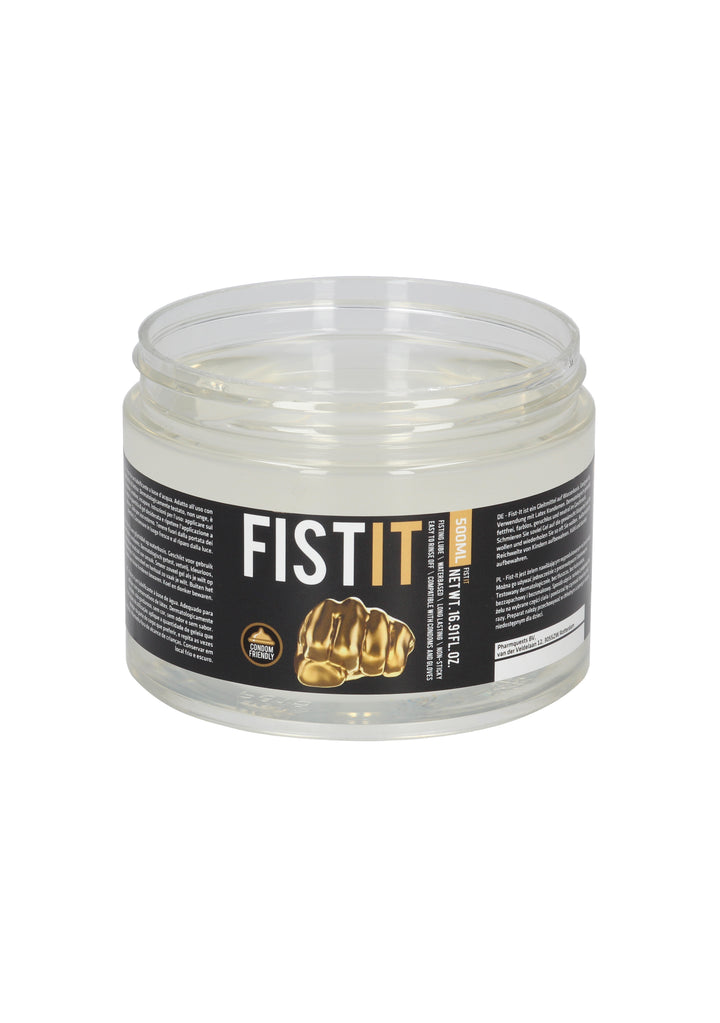 FistIt - Gleitgel 500ml Tiegel