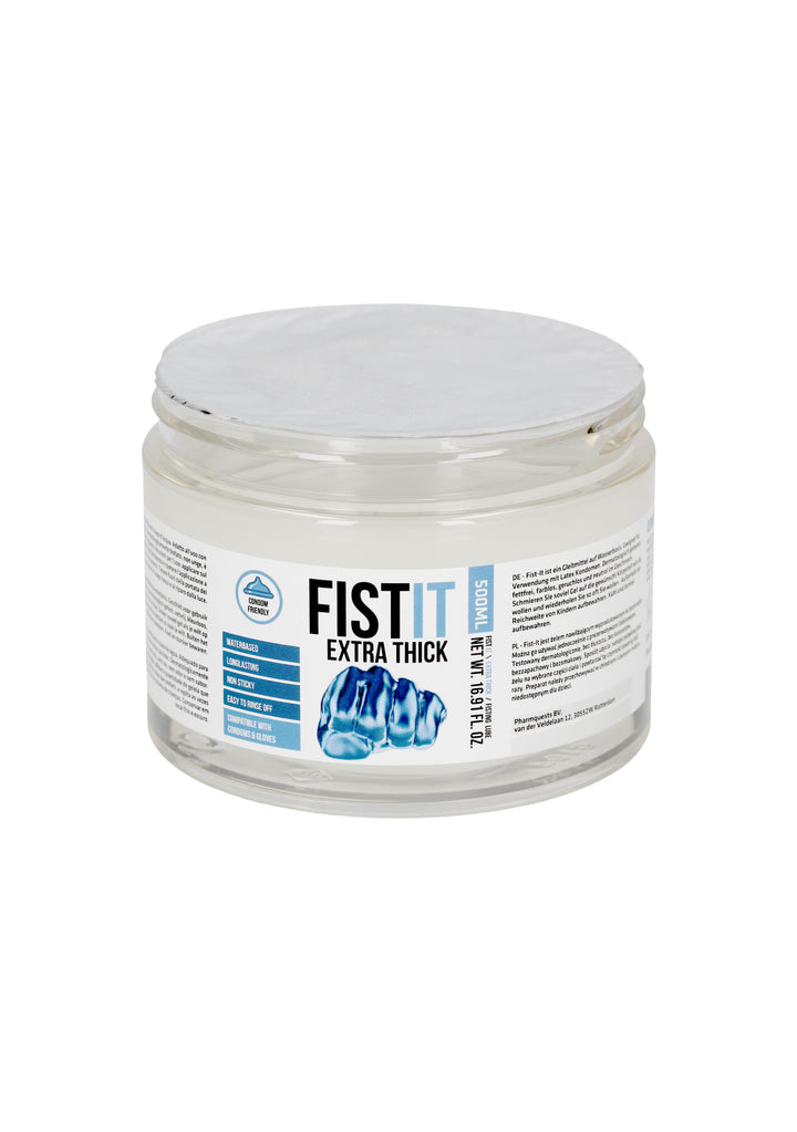 FistIt - Extra Thick Gleitgel 500ml Tiegel