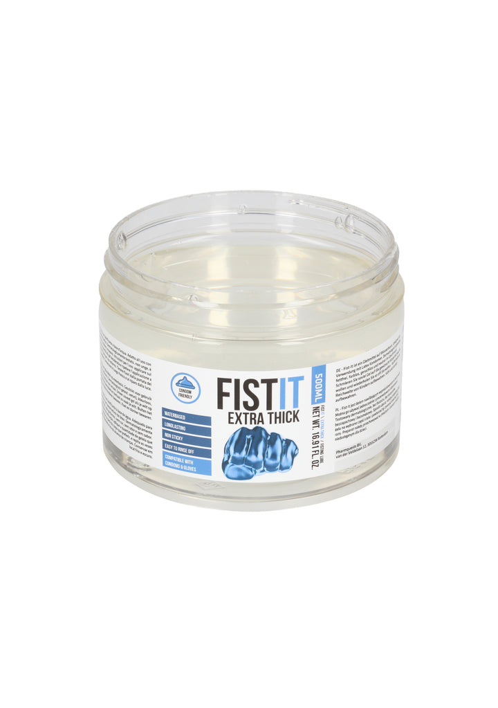 FistIt - Extra Thick Gleitgel 500ml Tiegel