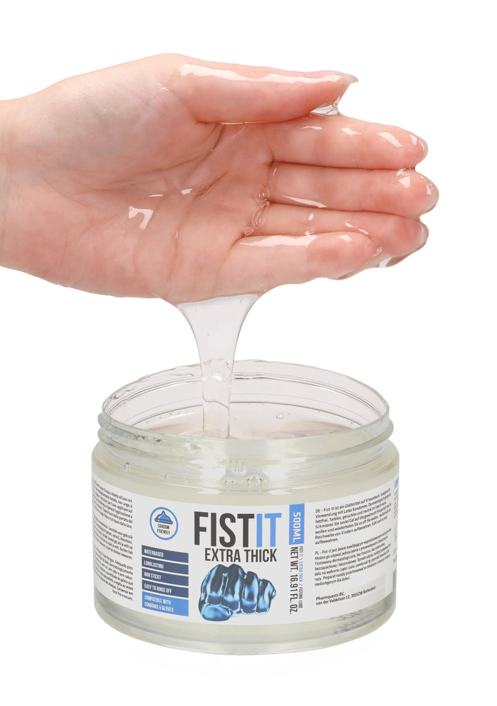 FistIt - Extra Thick Gleitgel 500ml Tiegel