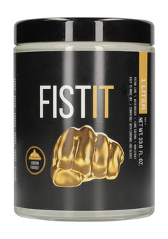 FistIt - Gleitgel 1000ml Tiegel