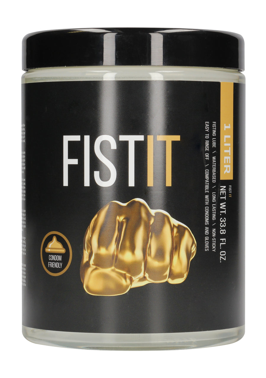 FistIt - Gleitgel 1000ml Tiegel