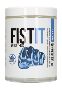 FistIt - Extra Thick Gleitgel 1000ml Tiegel
