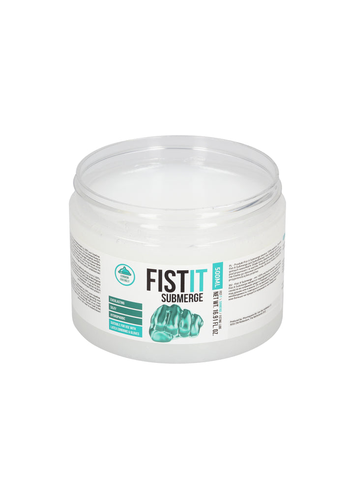 FistIt - Submerge Gleitgel 500ml Tiegel