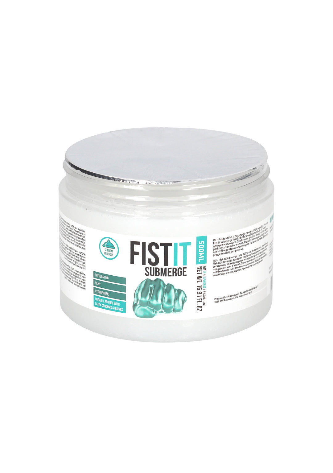 FistIt - Submerge Gleitgel 500ml Tiegel