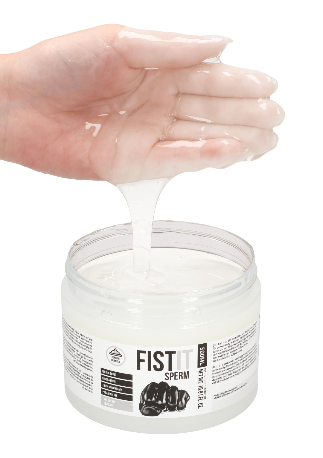 FistIt Sperm Gleitgel 500ml | KinkySabine Anal & Intensiv FistIt Sperm Gleitgel 500ml | KinkySabine Anal & Intensiv