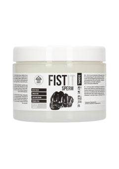 FistIt - Sperm Gleitgel 500ml Tiegel