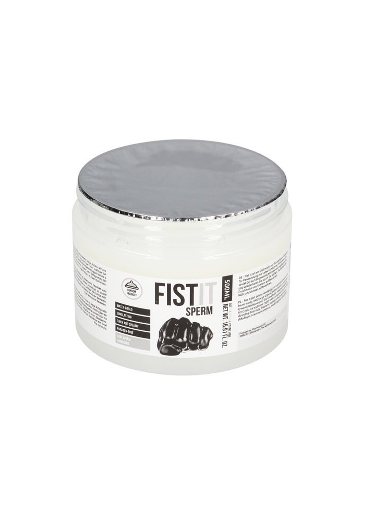 FistIt Sperm Gleitgel 500ml | KinkySabine Anal & Intensiv FistIt Sperm Gleitgel 500ml | KinkySabine Anal & Intensiv