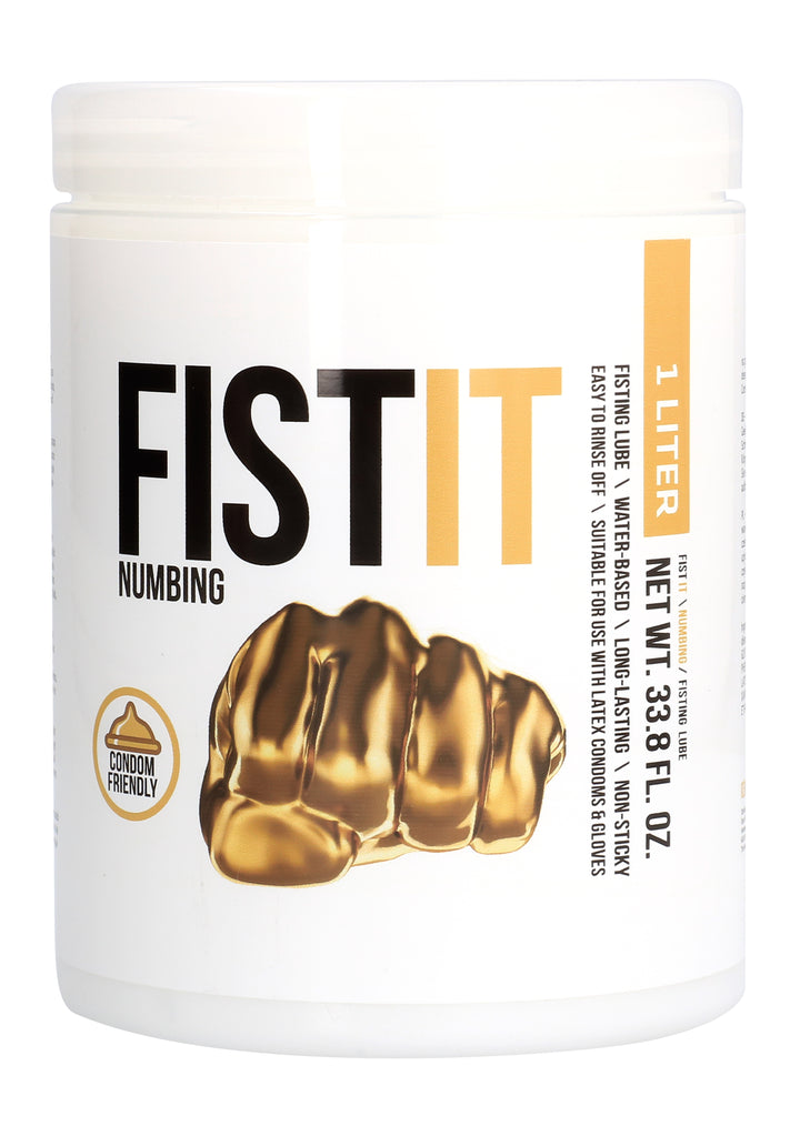 FistIt - Numbing Gleitgel 1000ml Tiegel